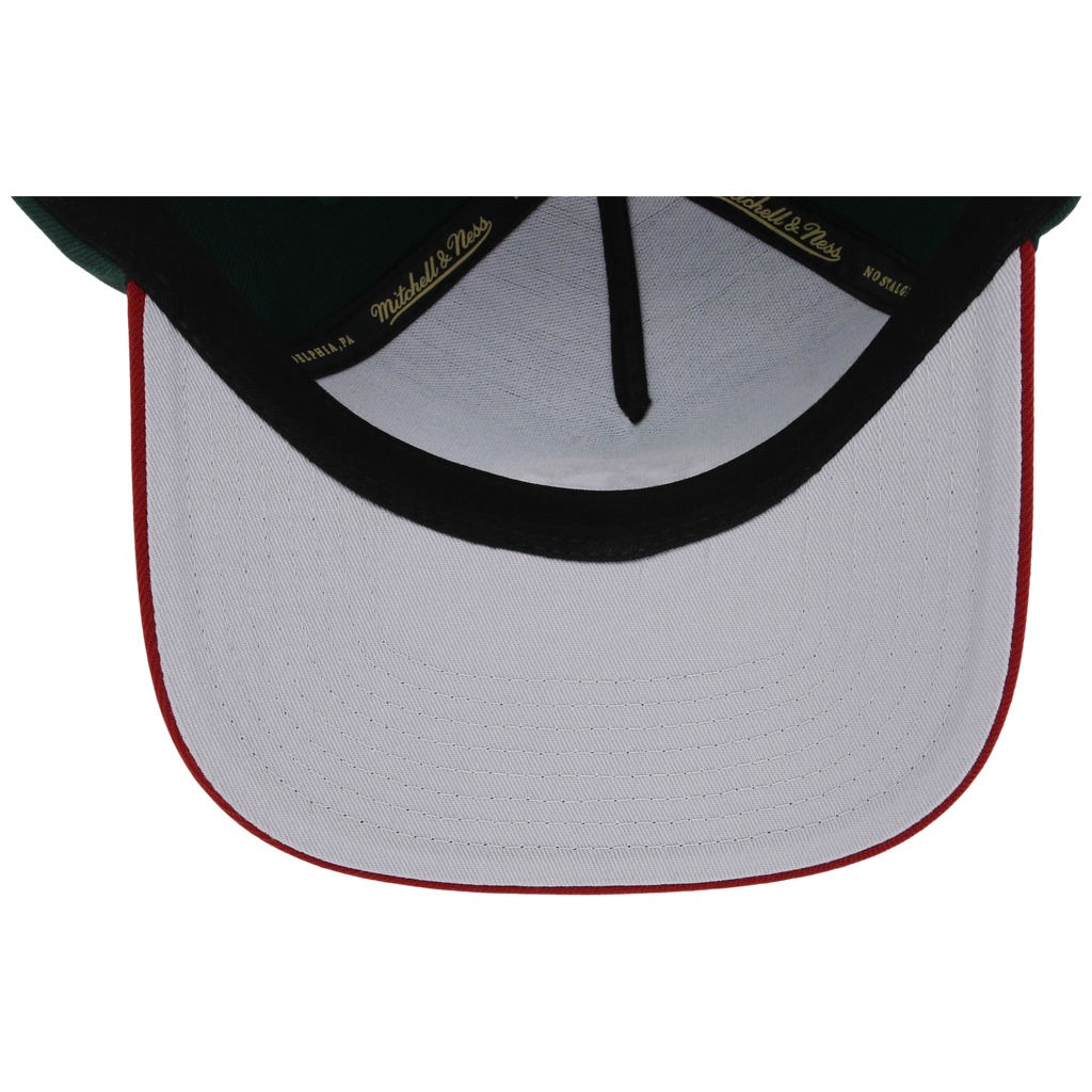 Florida Marlins MLB Gilded Grove Mitchell & Ness Pro Pinch