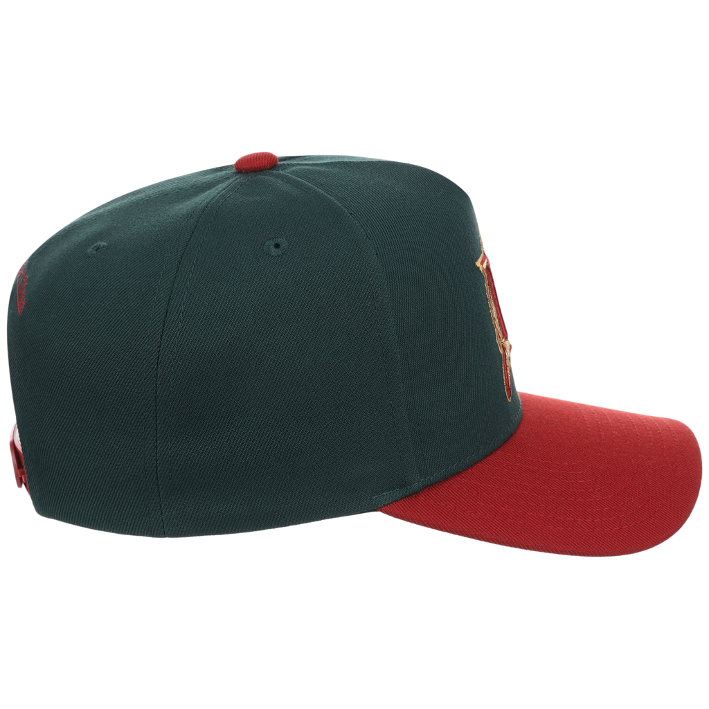Florida Marlins MLB Gilded Grove Mitchell & Ness Pro Pinch