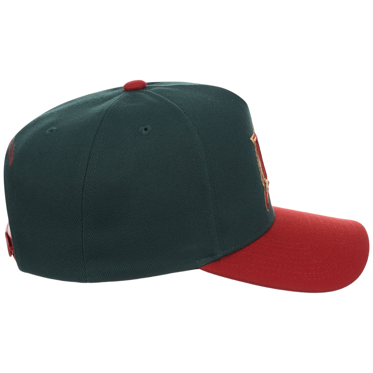 Florida Marlins MLB Gilded Grove Mitchell & Ness Pro Pinch