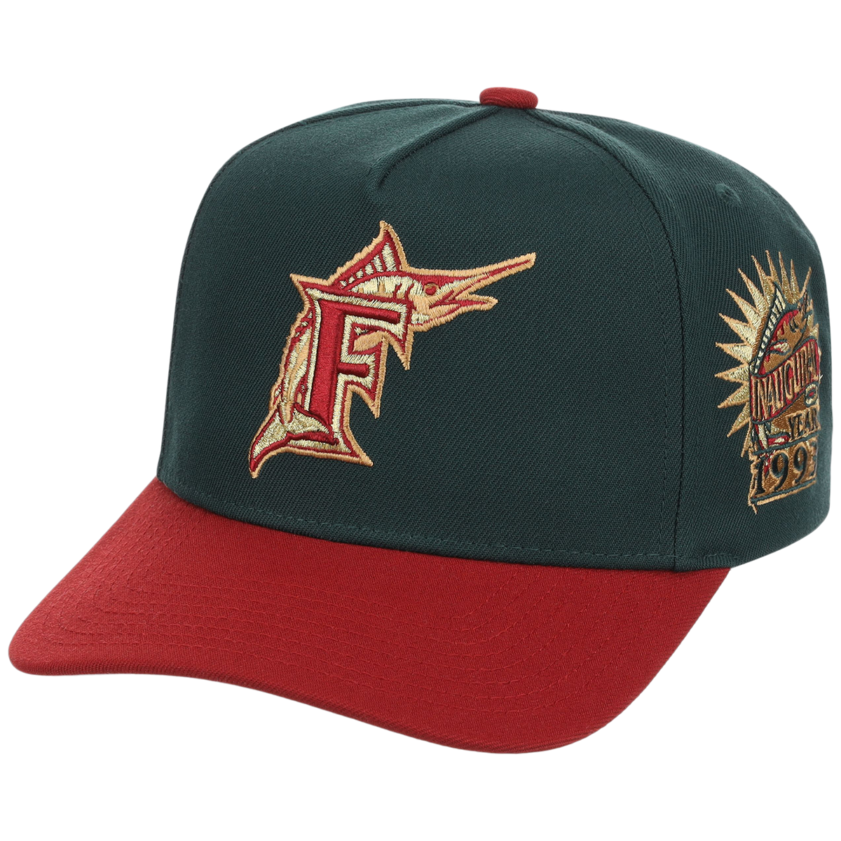 Florida Marlins MLB Gilded Grove Mitchell & Ness Pro Pinch