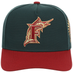 Florida Marlins MLB Gilded Grove Mitchell & Ness Pro Pinch