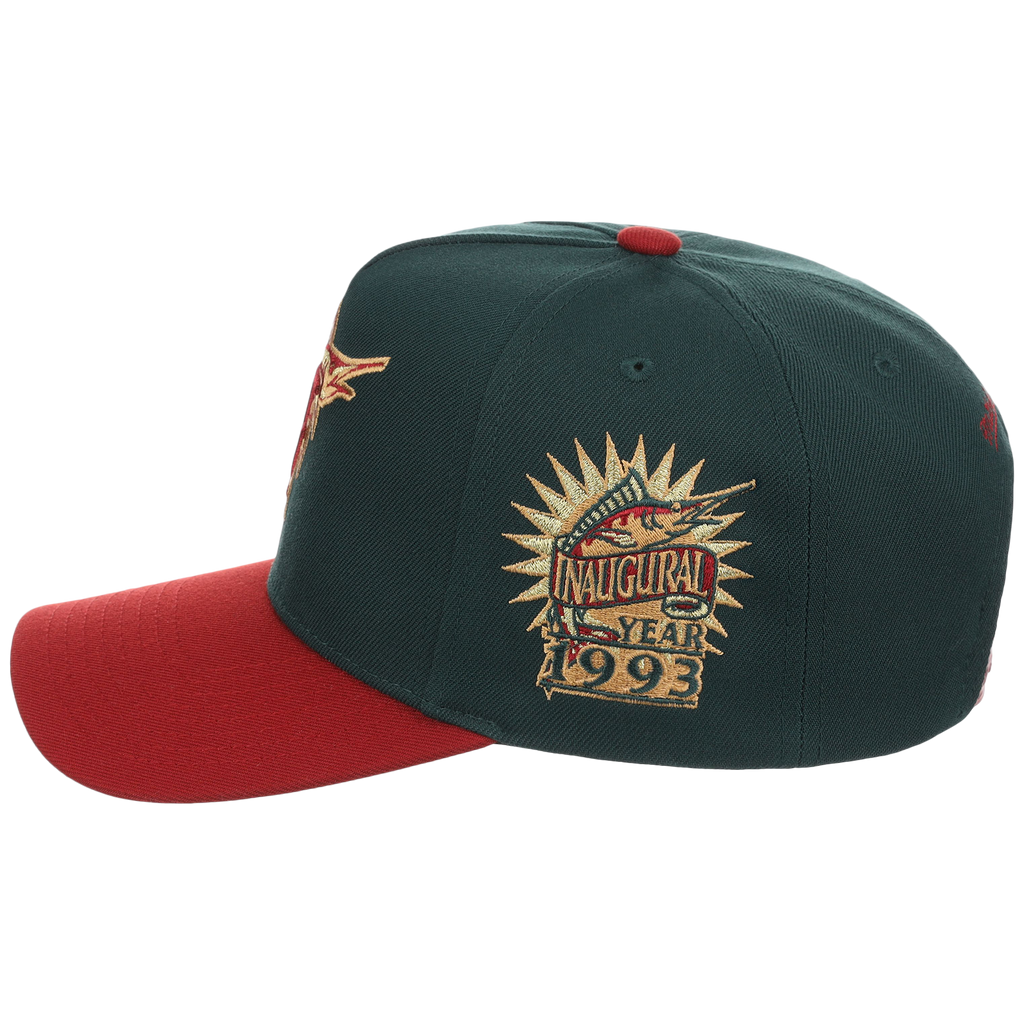 Florida Marlins MLB Gilded Grove Mitchell & Ness Pro Pinch