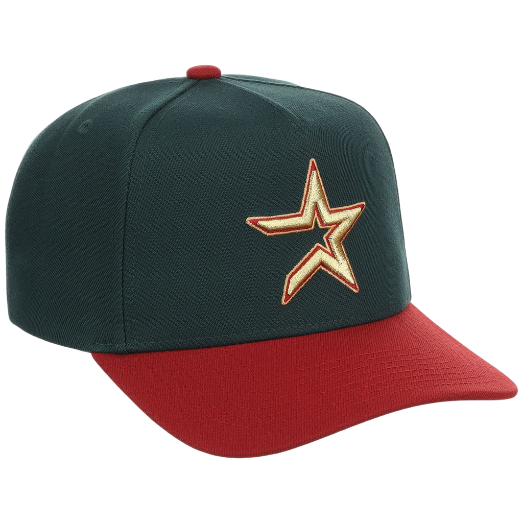 Houston Astros MLB Gilded Grove Mitchell & Ness Pro Pinch