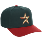Houston Astros MLB Gilded Grove Mitchell & Ness Pro Pinch