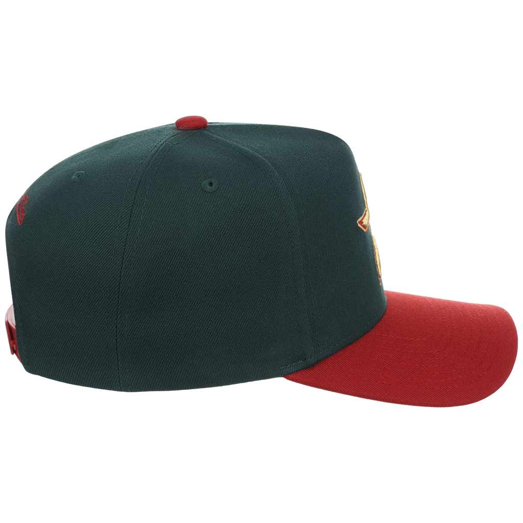 Houston Astros MLB Gilded Grove Mitchell & Ness Pro Pinch