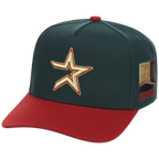 Houston Astros MLB Gilded Grove Mitchell & Ness Pro Pinch