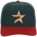 Houston Astros MLB Gilded Grove Mitchell & Ness Pro Pinch
