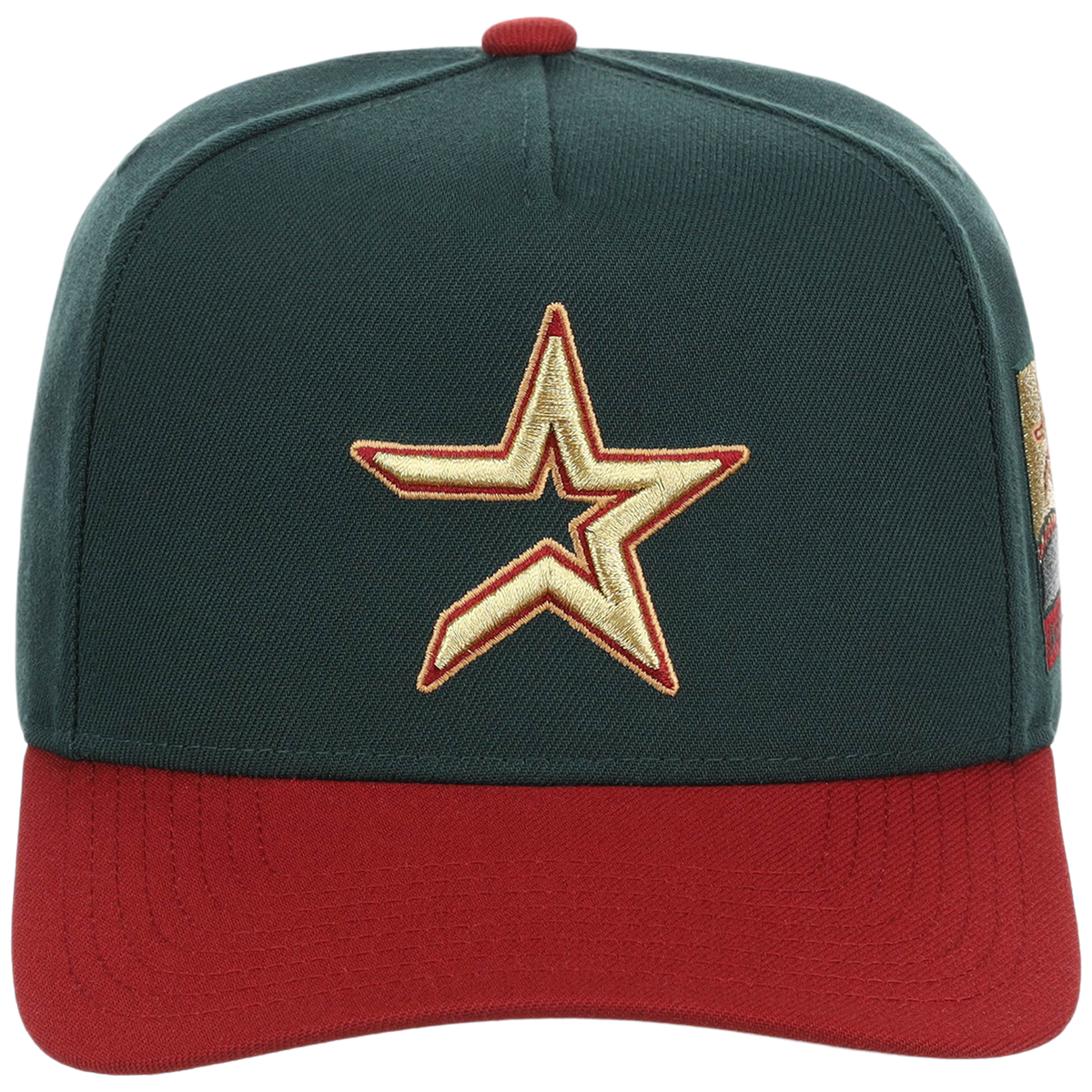 Houston Astros MLB Gilded Grove Mitchell & Ness Pro Pinch