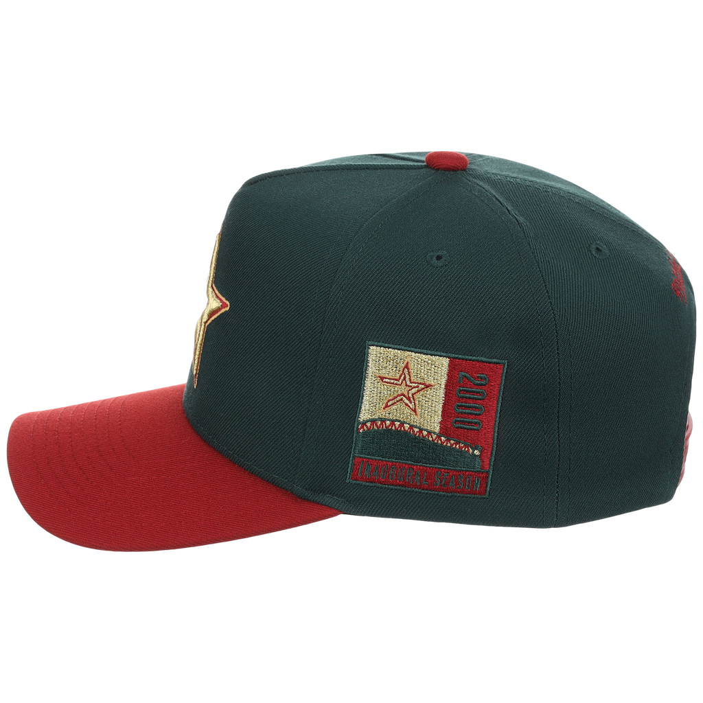 Houston Astros MLB Gilded Grove Mitchell & Ness Pro Pinch
