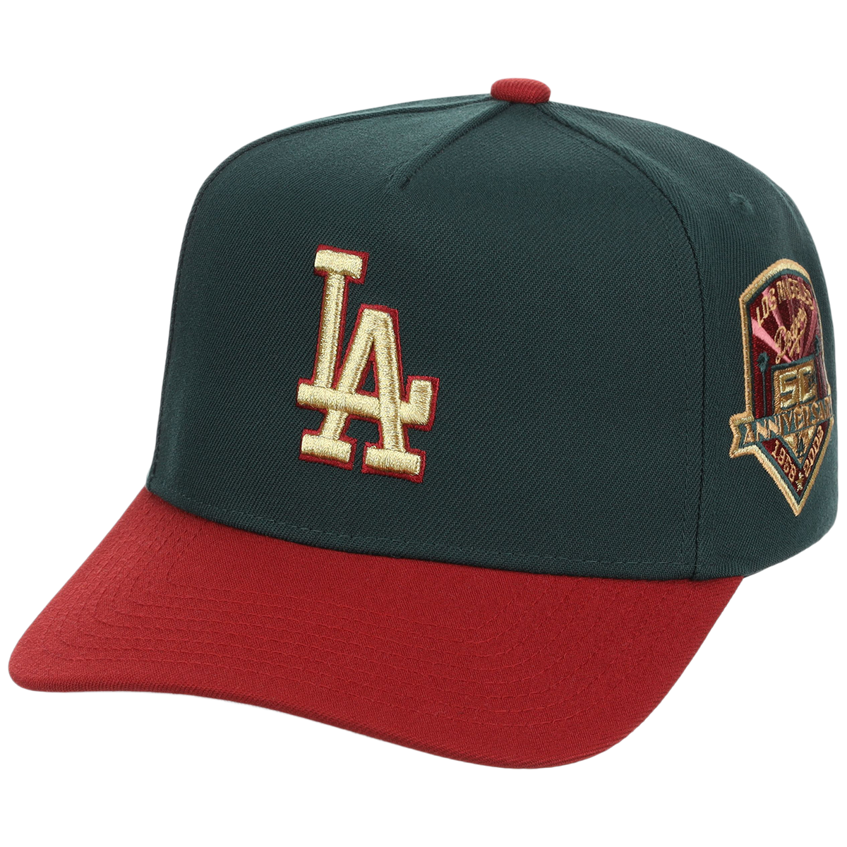 Los Angeles Dodgers MLB Gilded Grove Mitchell & Ness Pro Pinch