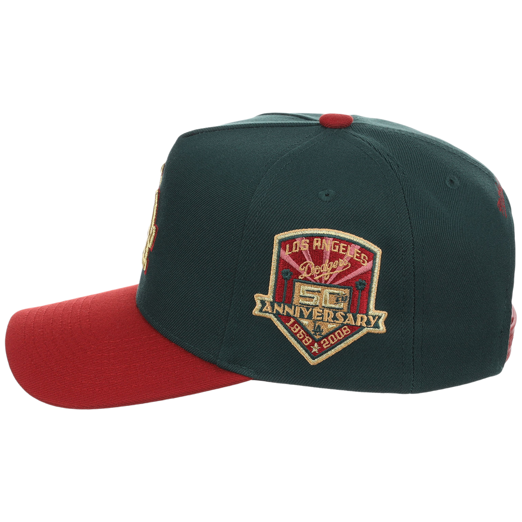Los Angeles Dodgers MLB Gilded Grove Mitchell & Ness Pro Pinch