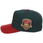 Los Angeles Dodgers MLB Gilded Grove Mitchell & Ness Pro Pinch