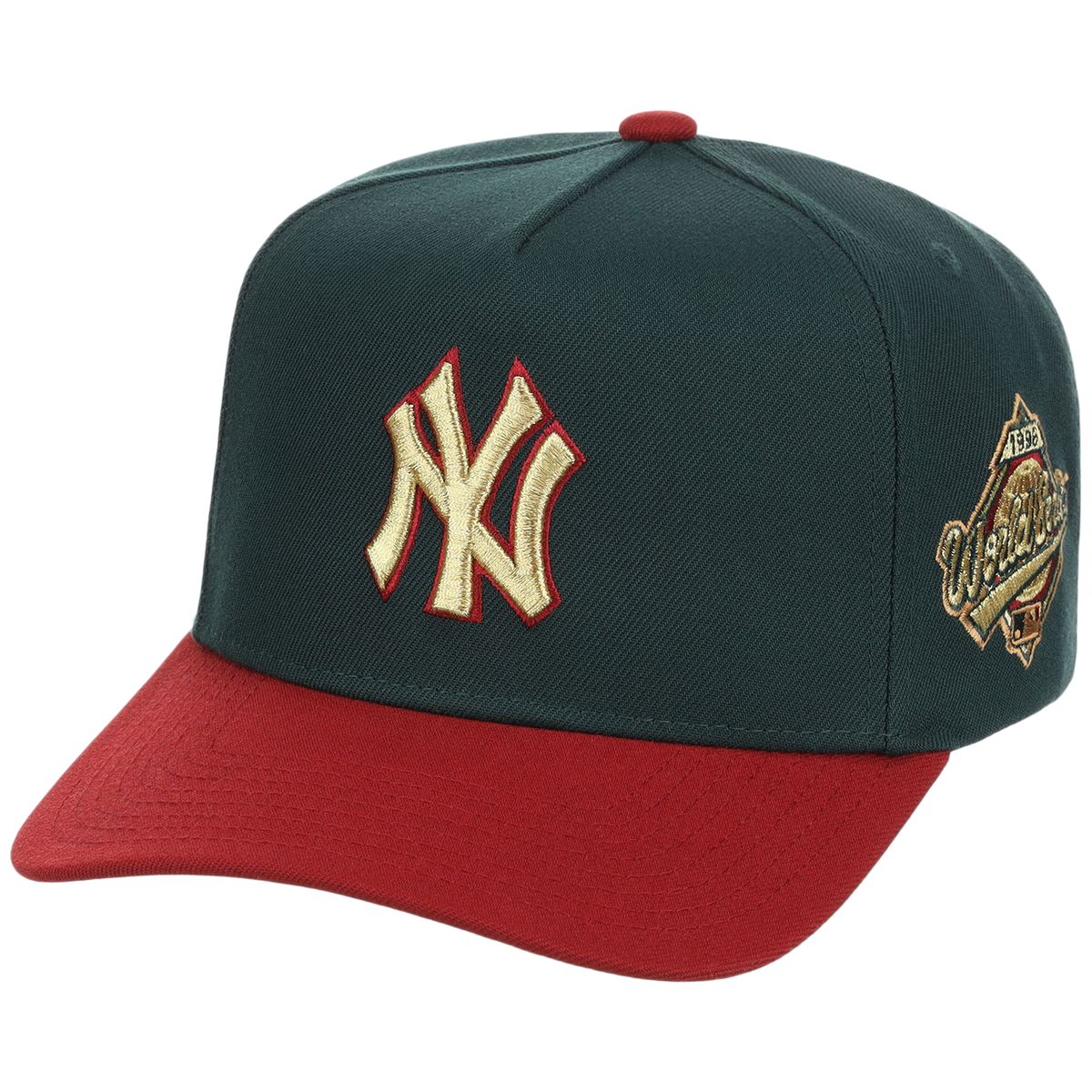 New York Yankees MLB Gilded Grove Mitchell & Ness Pro Pinch