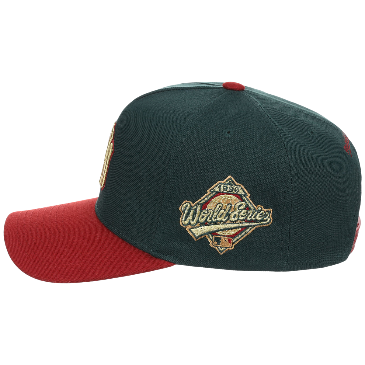 New York Yankees MLB Gilded Grove Mitchell & Ness Pro Pinch