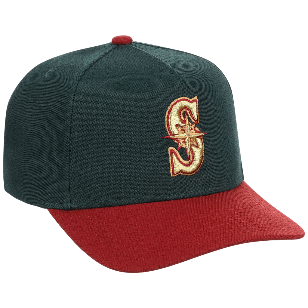 Seattle Mariners MLB Gilded Grove Mitchell & Ness Pro Pinch
