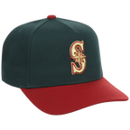 Seattle Mariners MLB Gilded Grove Mitchell & Ness Pro Pinch