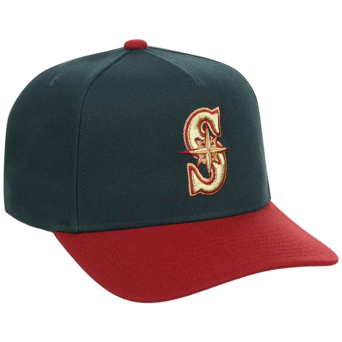 Seattle Mariners MLB Gilded Grove Mitchell & Ness Pro Pinch