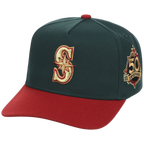 Seattle Mariners MLB Gilded Grove Mitchell & Ness Pro Pinch
