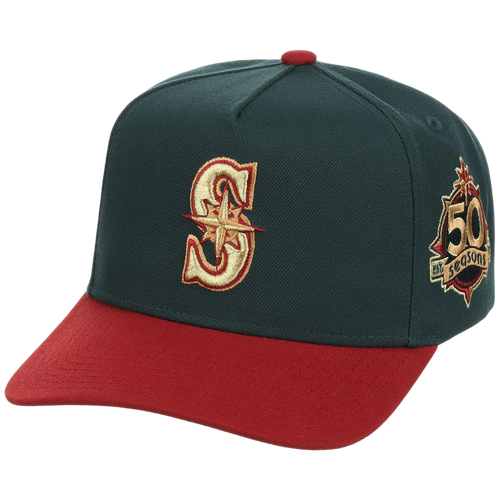 Seattle Mariners MLB Gilded Grove Mitchell & Ness Pro Pinch