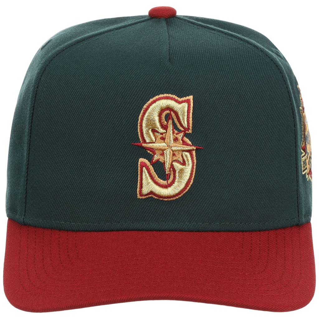 Seattle Mariners MLB Gilded Grove Mitchell & Ness Pro Pinch