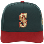 Seattle Mariners MLB Gilded Grove Mitchell & Ness Pro Pinch