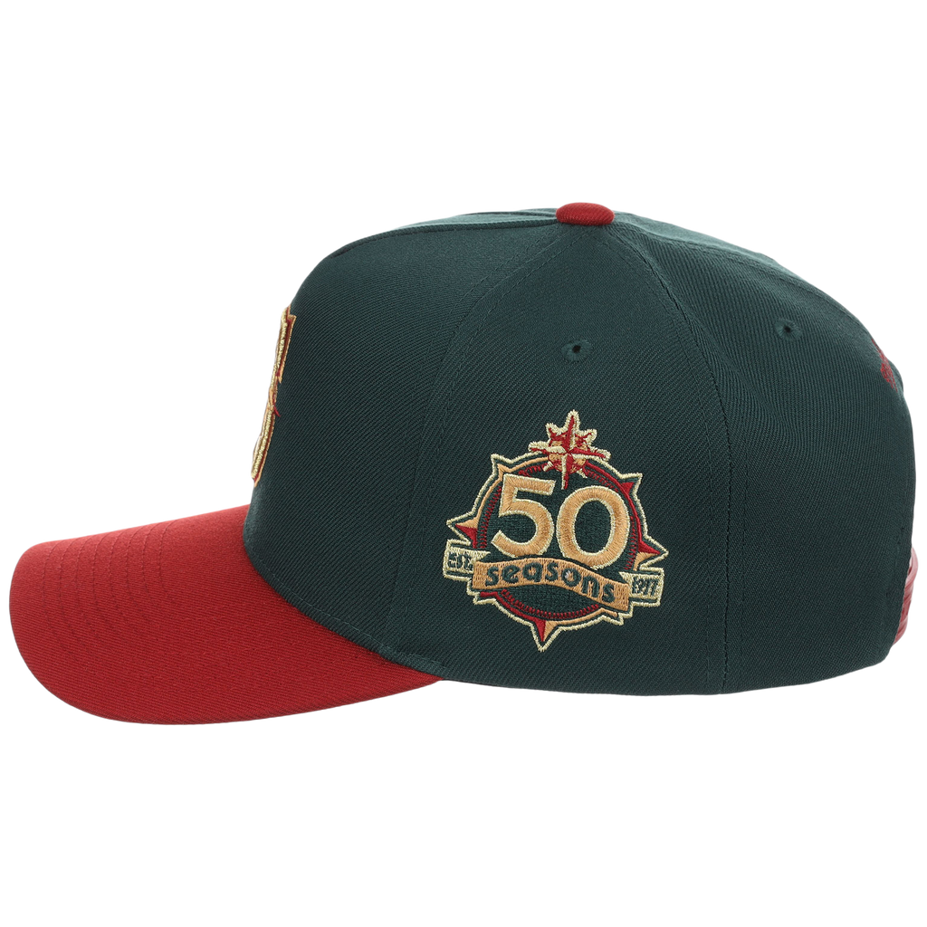 Seattle Mariners MLB Gilded Grove Mitchell & Ness Pro Pinch