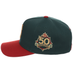 Seattle Mariners MLB Gilded Grove Mitchell & Ness Pro Pinch