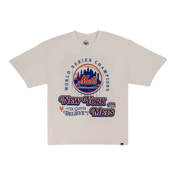 New York Mets 1986 Champs Off-White '47 T-Shirt – Lids HD