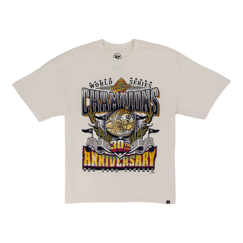 New York Yankees 1996 Champs Off-White '47 T-Shirt