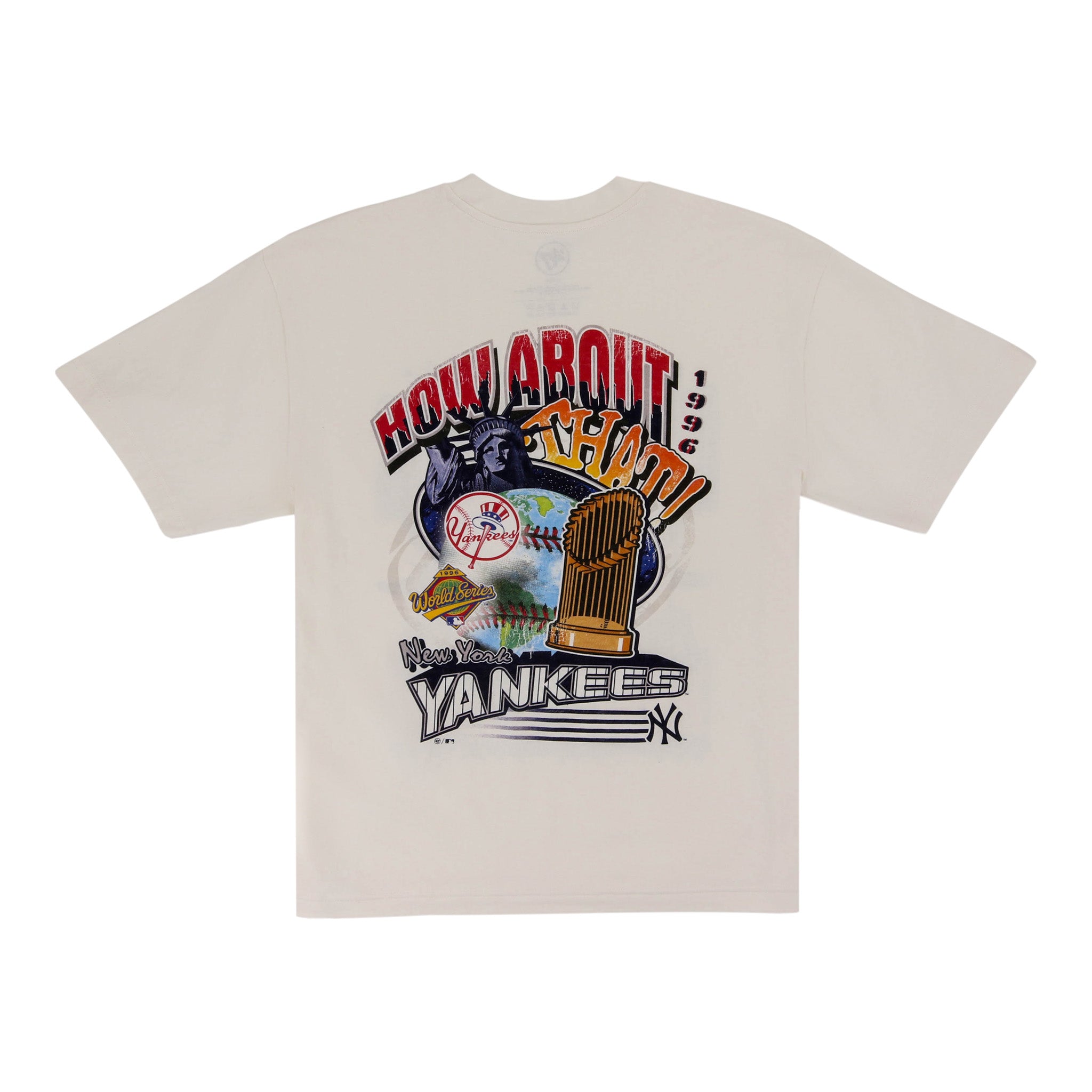 New York Yankees 1996 Champs Off-White '47 T-Shirt