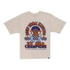 New York Knicks 2-Time Champs Off-White '47 T-Shirt
