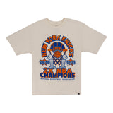 New York Knicks 2-Time Champs Off-White '47 T-Shirt