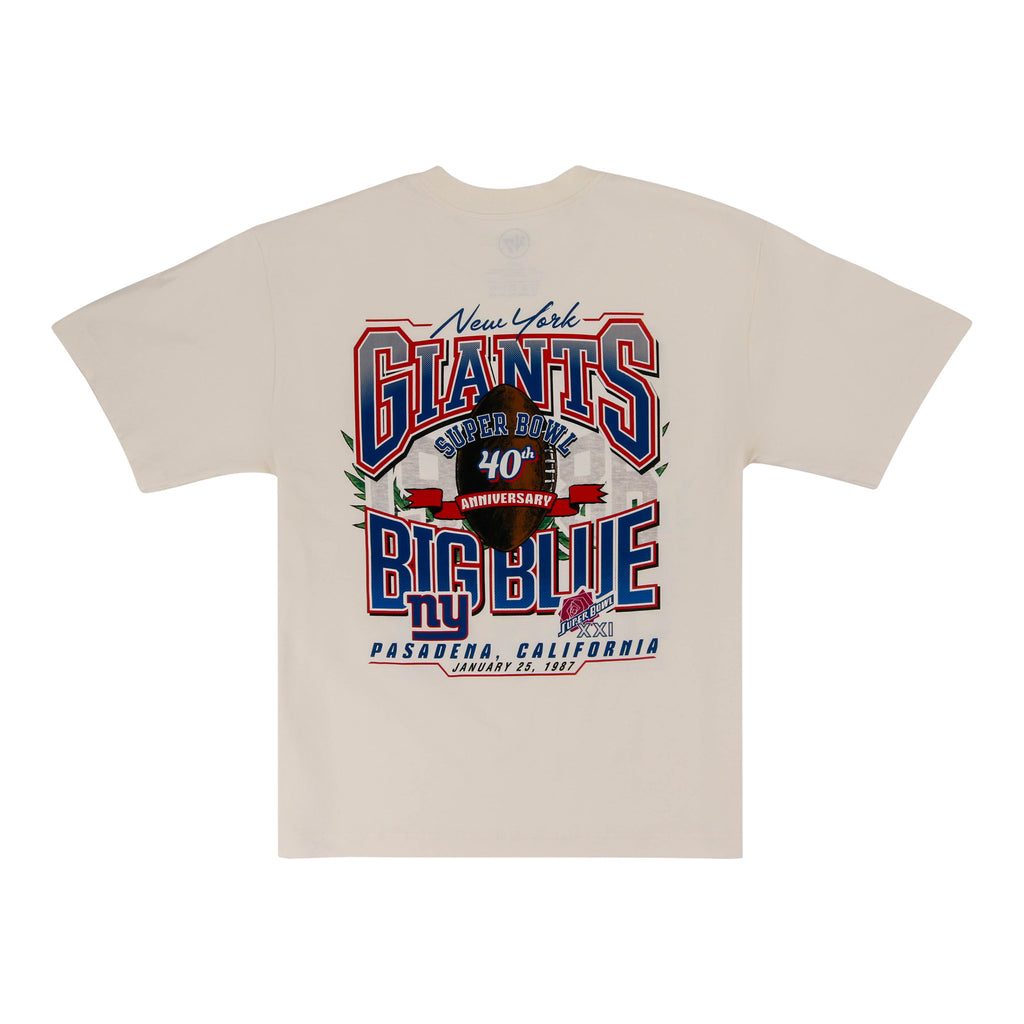 New York Giants 1986 Champs Off-White '47 T-Shirt