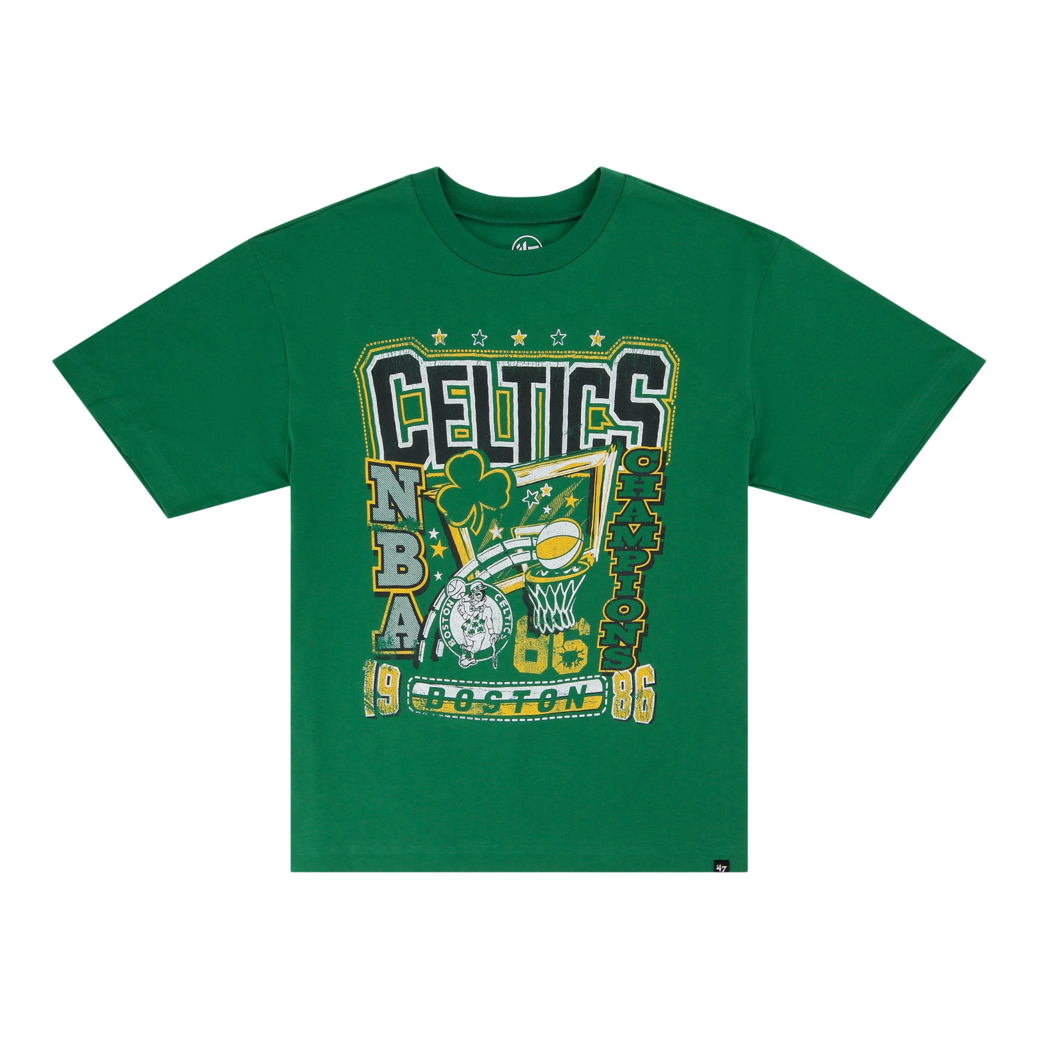Boston Celtics NBA Champ '47 Collection T-Shirt