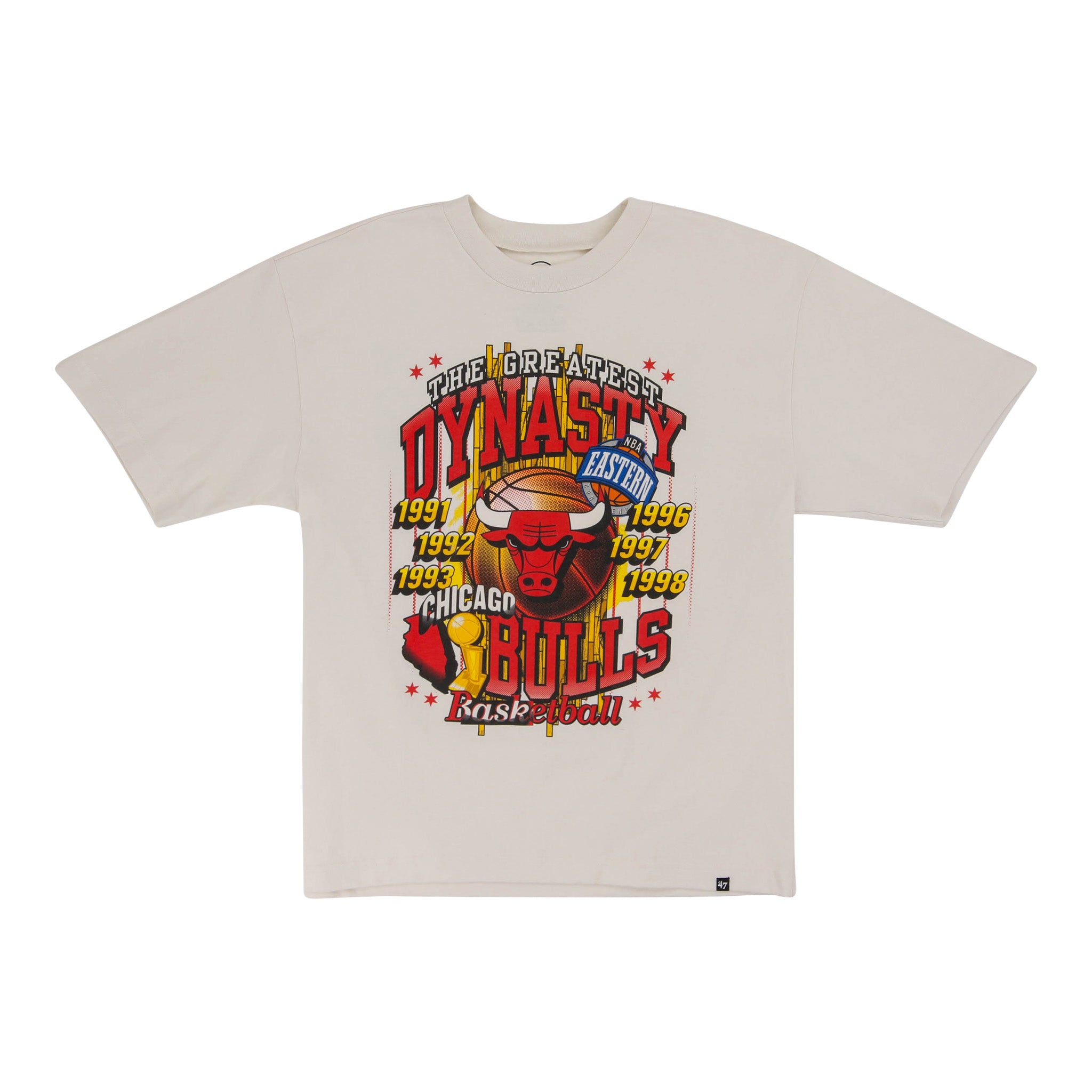 Chicago Bulls NBA Champ '47 Collection T-Shirt