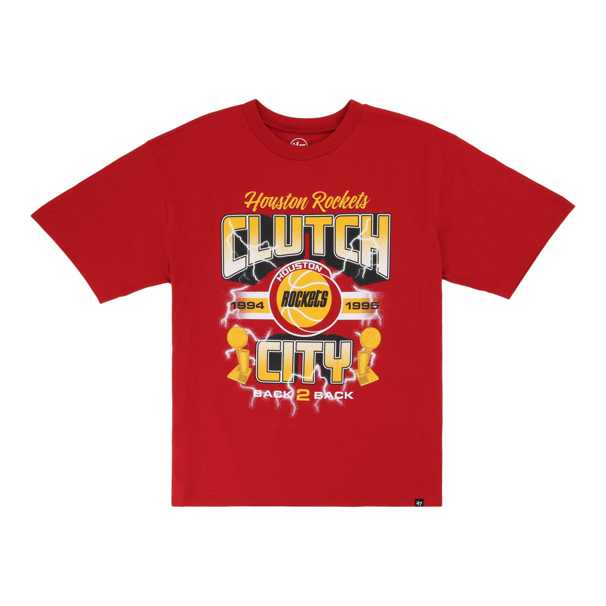 Houston Rockets NBA Champ '47 Collection T-Shirt