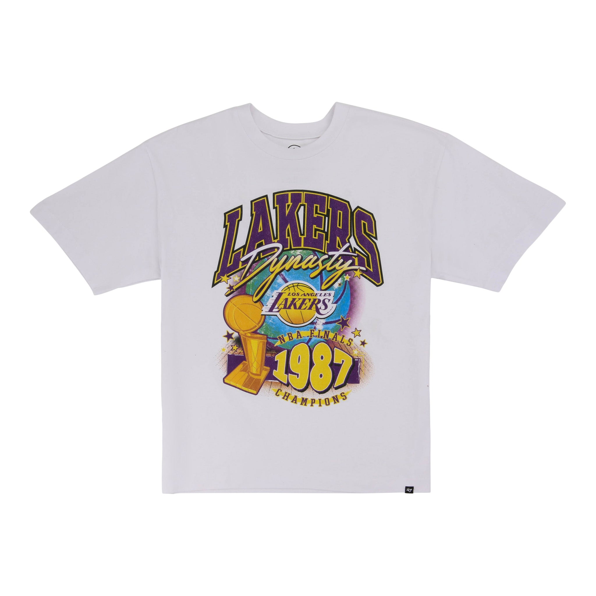 Los Angeles Lakers NBA Champ '47 Collection T-Shirt