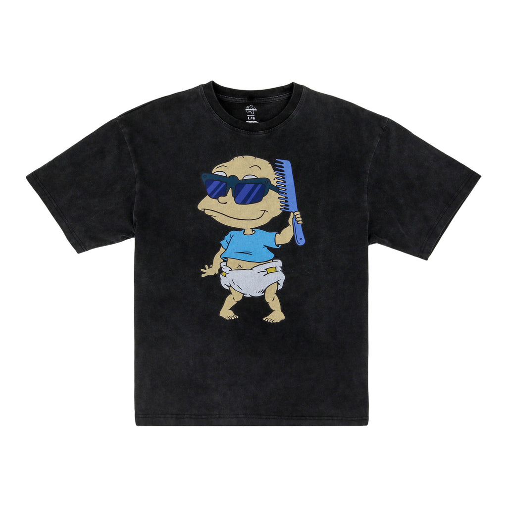 Rugrats Nickelodeon Orange VHS Tape T-Shirt