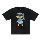 Rugrats Nickelodeon Orange VHS Tape T-Shirt