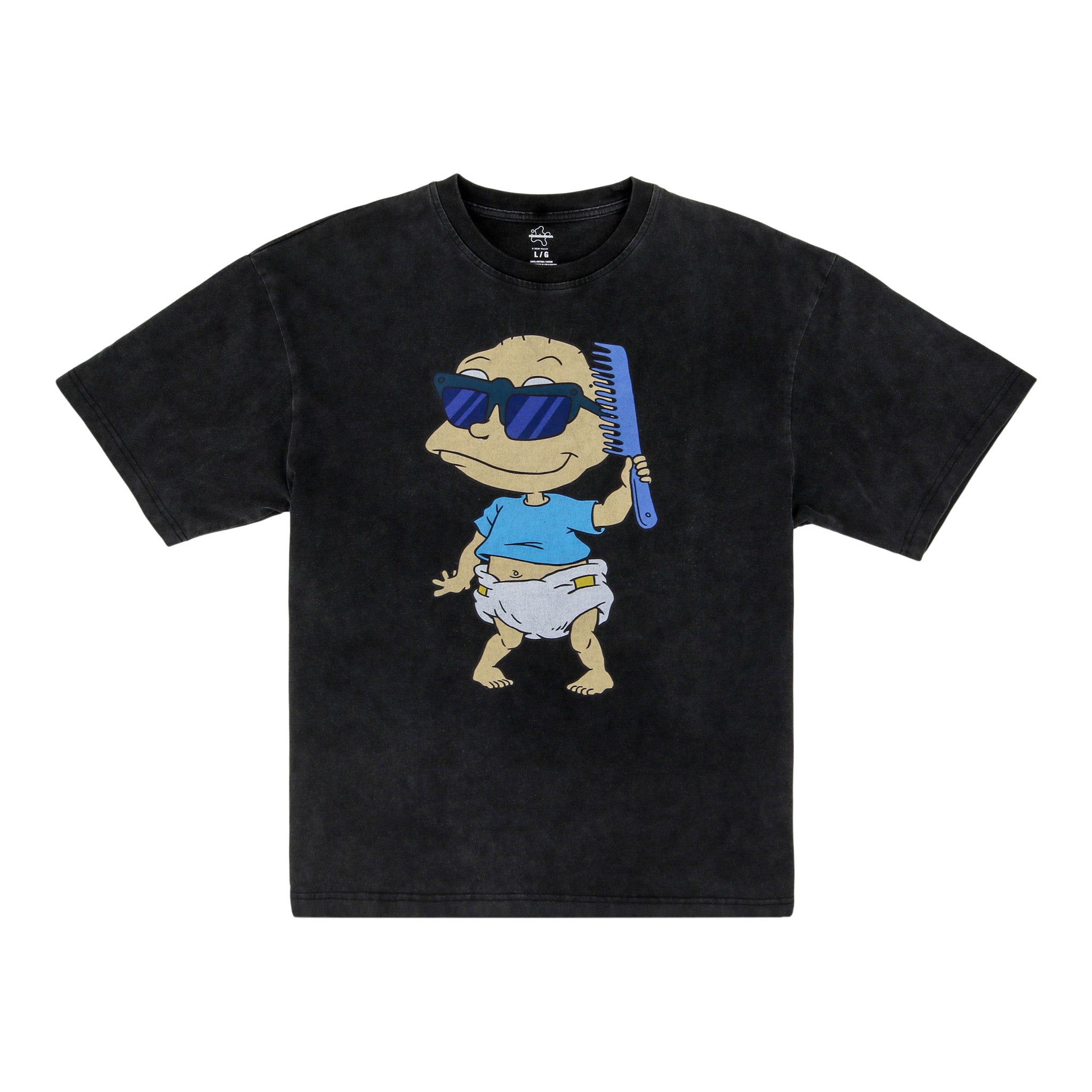 Rugrats Nickelodeon Orange VHS Tape T-Shirt