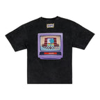Rugrats Nickelodeon Orange VHS Tape T-Shirt