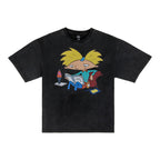Hey Arnold Nickelodeon Orange VHS Tape T-Shirt