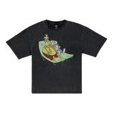 Rocko's Modern Life Nickelodeon Orange VHS Tape T-Shirt