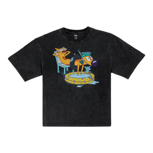 CatDog Nickelodeon Orange VHS Tape T-Shirt