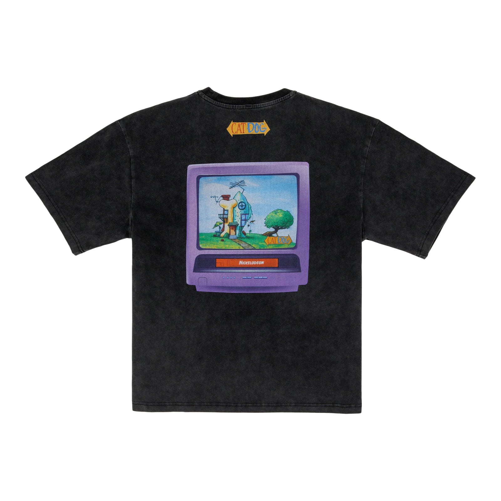 CatDog Nickelodeon Orange VHS Tape T-Shirt – LidsHatDrop