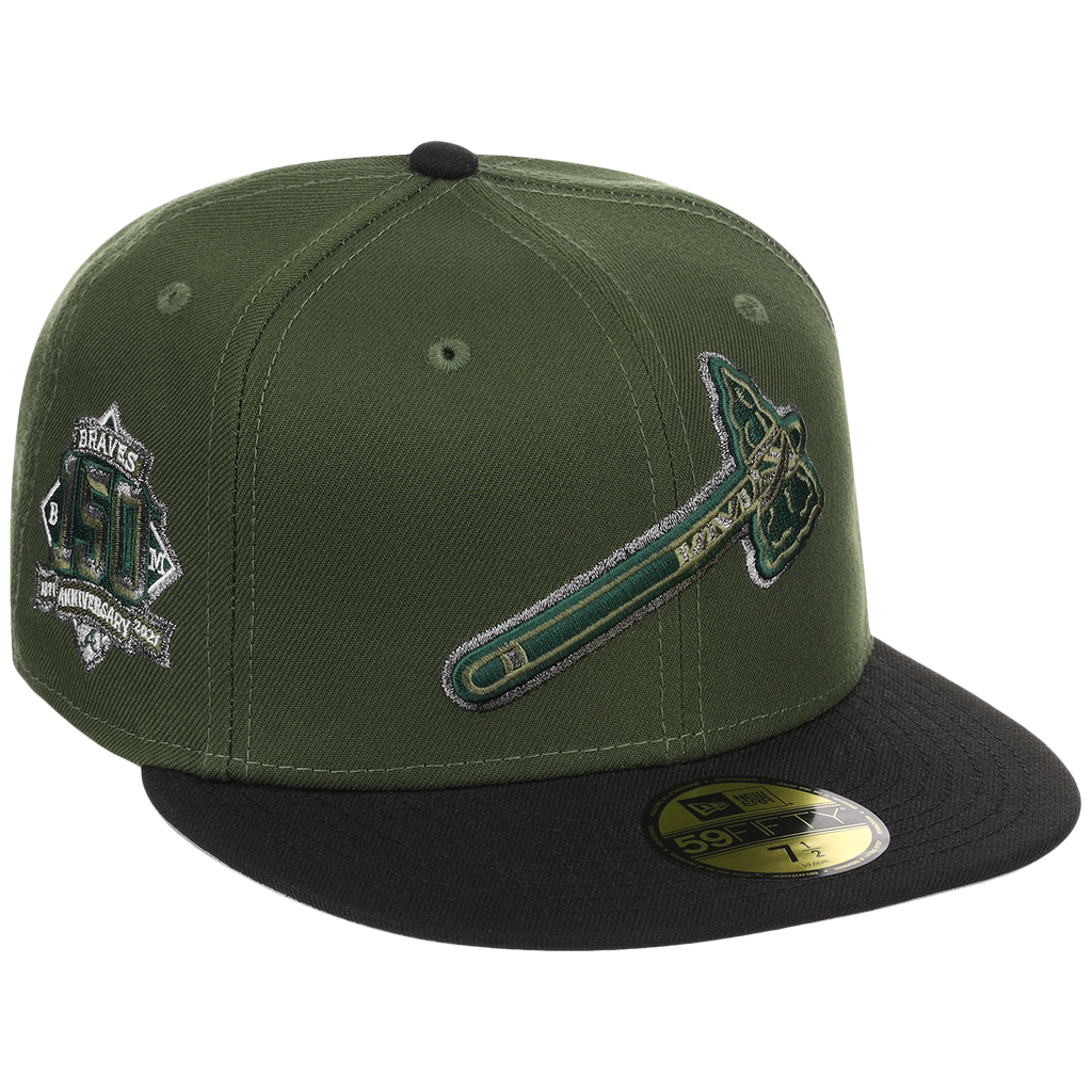 Atlanta Braves MLB Field Ops New Era 59FIFTY