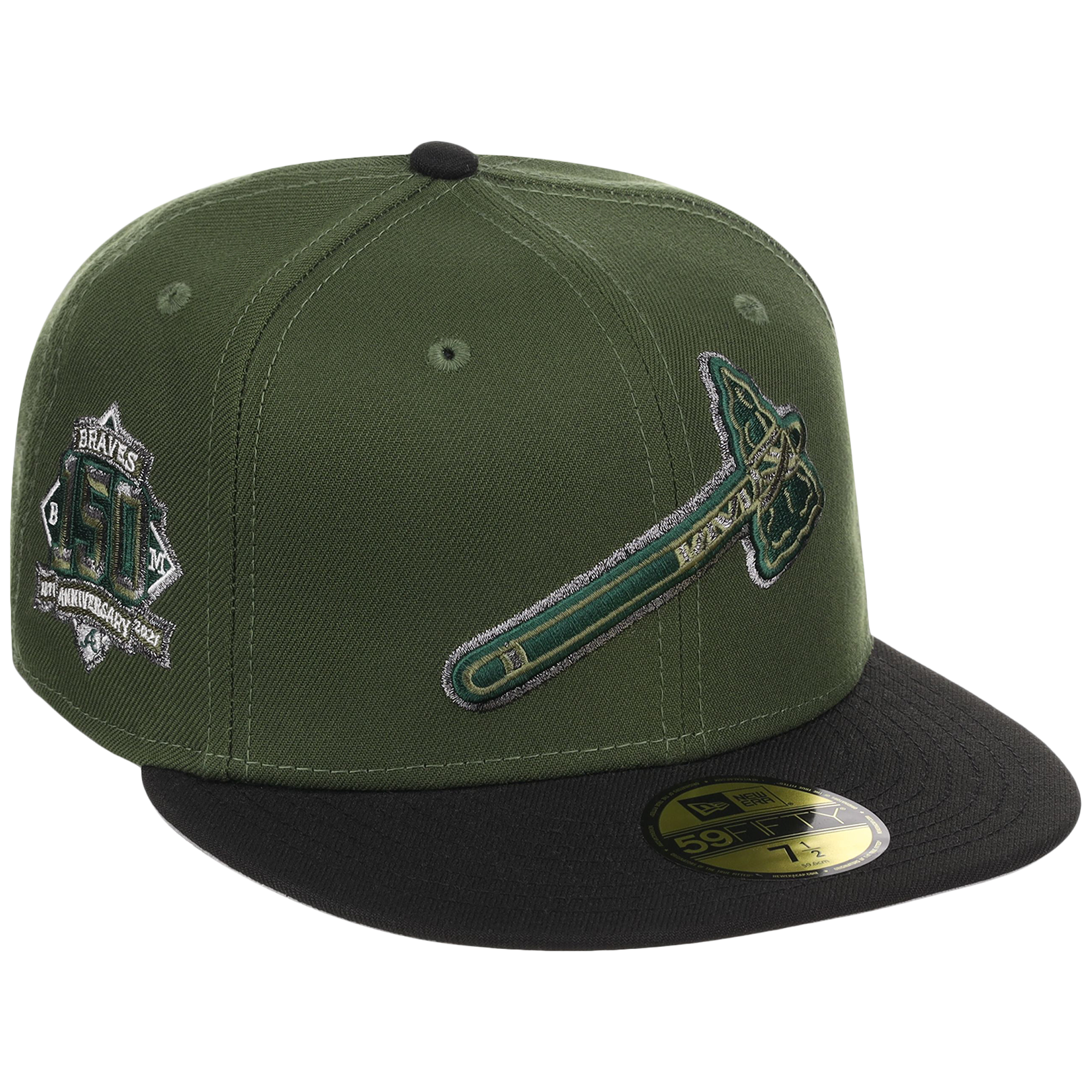 Atlanta Braves MLB Field Ops New Era 59FIFTY