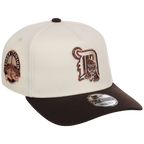 Detroit Tigers MLB Walnut Reserve New Era 9FORTY A-Frame