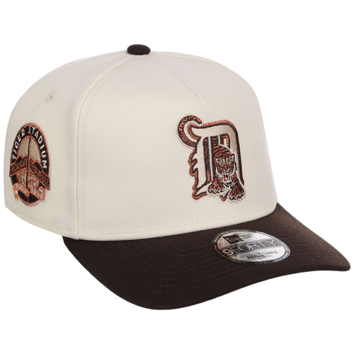 Detroit Tigers MLB Walnut Reserve New Era 9FORTY A-Frame
