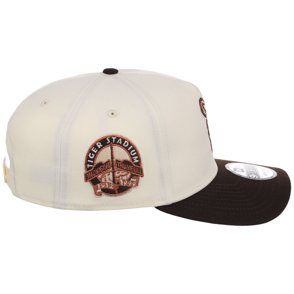 Detroit Tigers MLB Walnut Reserve New Era 9FORTY A-Frame